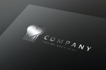 Cooking Love Logo Template Screenshot 2