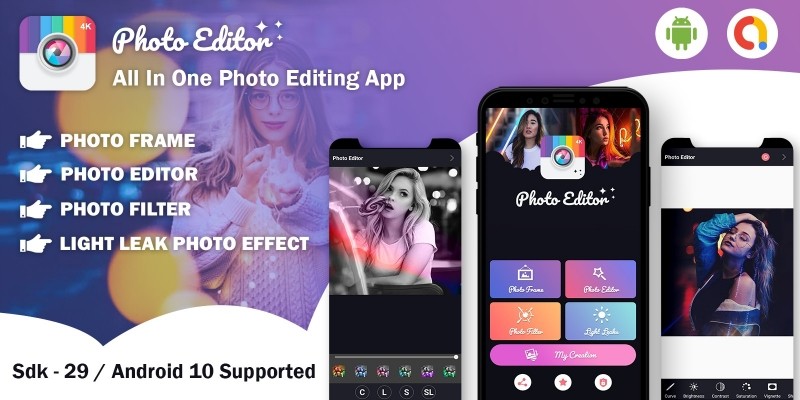Android Photo Editor - All In One Photo Editing Ap