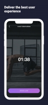 Plank Workout - iOS Workout Application Screenshot 3