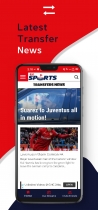 Sports News - Stream Live Matches Android App Screenshot 1