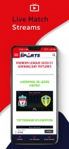 Sports News - Stream Live Matches Android App Screenshot 3