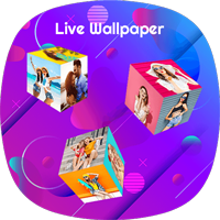 Android 3D Photo Cube Live Wallpaper 