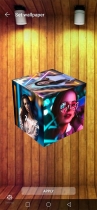 Android 3D Photo Cube Live Wallpaper  Screenshot 15