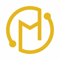 Monogram M Letter Logo