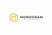 Monogram M Letter Logo Screenshot 3