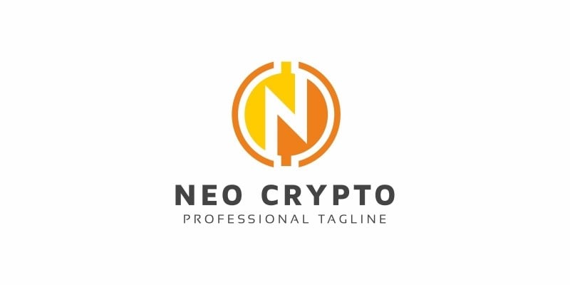 Neo Crypto N Letter Logo