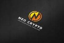 Neo Crypto N Letter Logo Screenshot 3