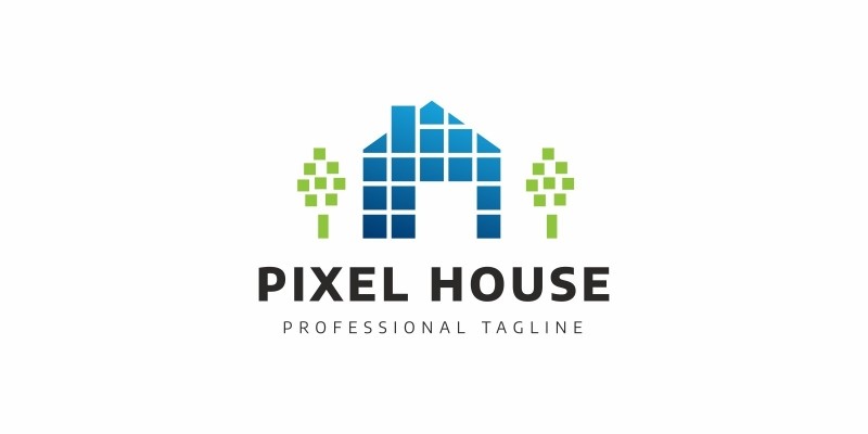 Pixel House Logo