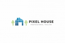 Pixel House Logo Screenshot 2
