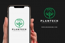 Plant Tech Logo Screenshot 1