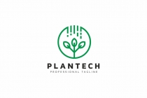 Plant Tech Logo Screenshot 2