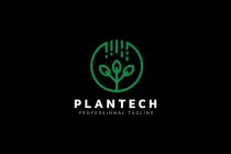 Plant Tech Logo Screenshot 3