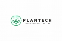 Plant Tech Logo Screenshot 4