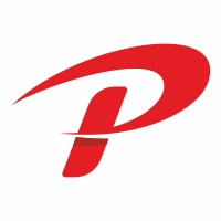 Priority P Letter  Logo