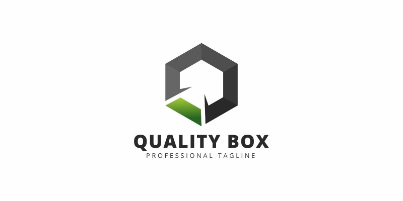 Quality Box Q Letter Logo