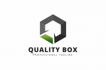Quality Box Q Letter Logo Screenshot 1