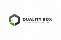 Quality Box Q Letter Logo Screenshot 2