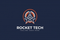 Rocket Tech Logo Screenshot 2