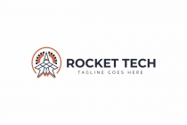 Rocket Tech Logo Screenshot 3