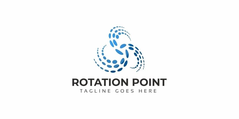 Rotation Point Logo