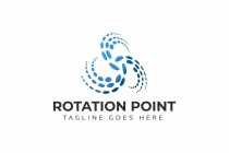 Rotation Point Logo Screenshot 1
