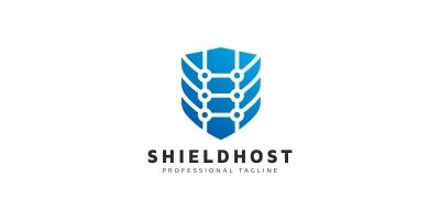 Shield Host Logo