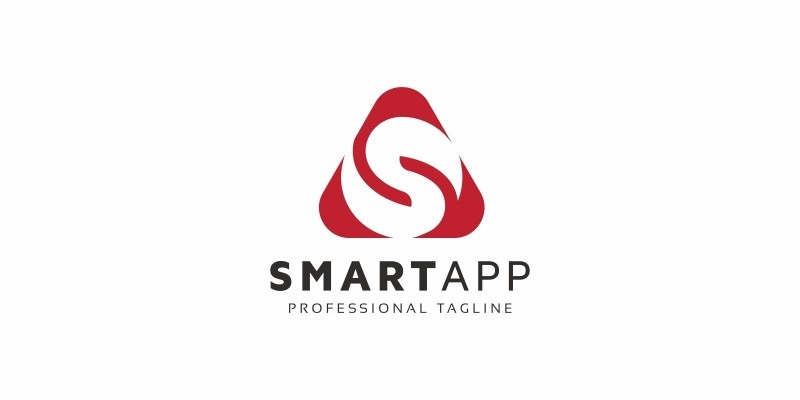 Smart App S Letter Logo