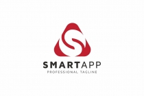 Smart App S Letter Logo Screenshot 1