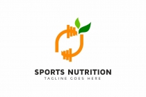 Sports Nutrition Logo Screenshot 1