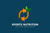 Sports Nutrition Logo Screenshot 2