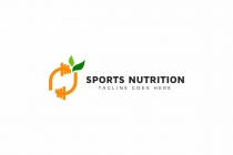 Sports Nutrition Logo Screenshot 3
