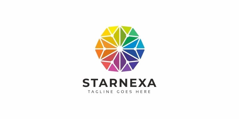 Star Colorful Logo