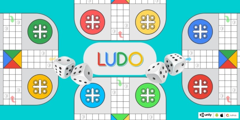 Offline Ludo 2D - Complete Unity Board Game