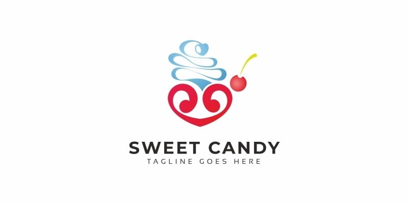 Sweet Candy Logo