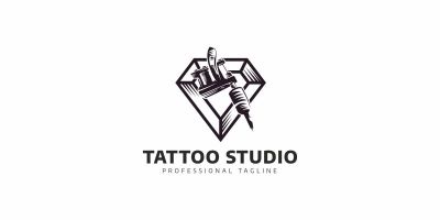 Tattoo Studio Logo