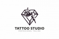 Tattoo Studio Logo Screenshot 1
