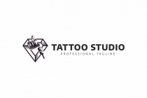 Tattoo Studio Logo Screenshot 2