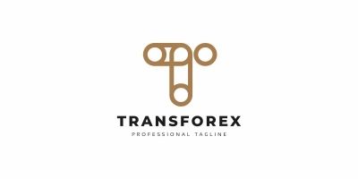 Transforex T Letter Logo
