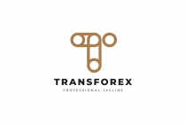 Transforex T Letter Logo Screenshot 1