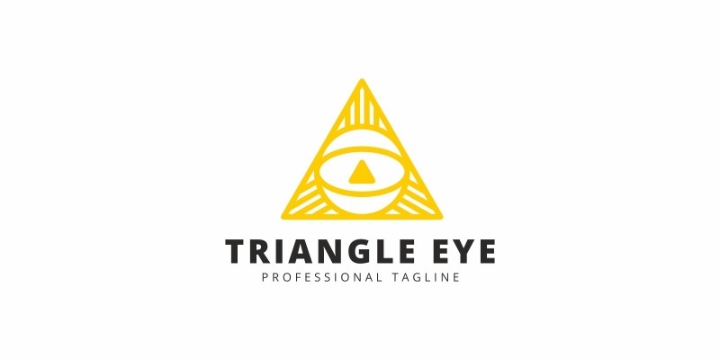 Triangle Eye Logo