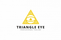 Triangle Eye Logo Screenshot 1