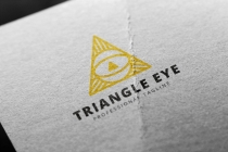 Triangle Eye Logo Screenshot 4