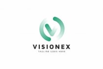 Visionex V Letter Logo Screenshot 1