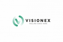 Visionex V Letter Logo Screenshot 3