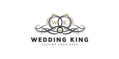 Wedding King Logo