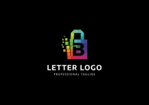 B Letter Colorful Logo Screenshot 2