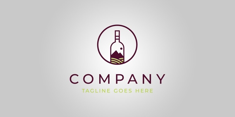 Winery Logo Template