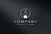 Winery Logo Template Screenshot 2
