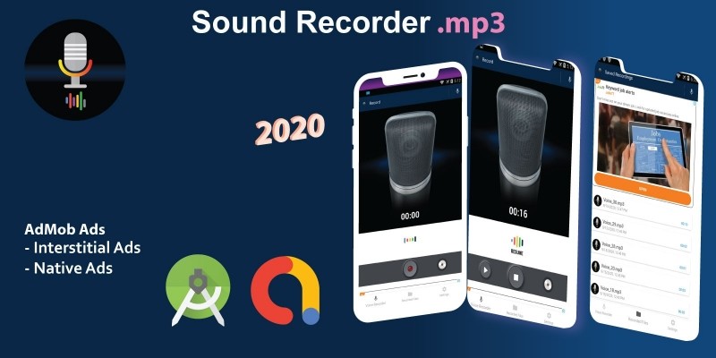 Easy Sound Recorder - Full Android Source Code