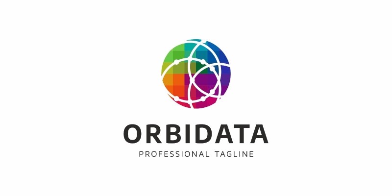 Global Data Colorful Logo